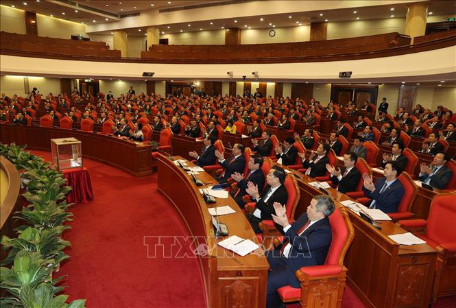 Ch&ugrave;m ảnh: Tổng B&iacute; thư, Chủ tịch nước Nguyễn Ph&uacute; Trọng t&aacute;i đắc cử - Ảnh 8.