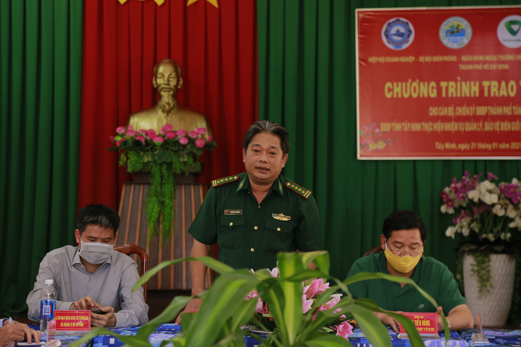 Lãnh đạo lực lượng biên phòng TP HCM nói về nhiệm vụ phòng, chống dịch Covid-19 ở biên giới