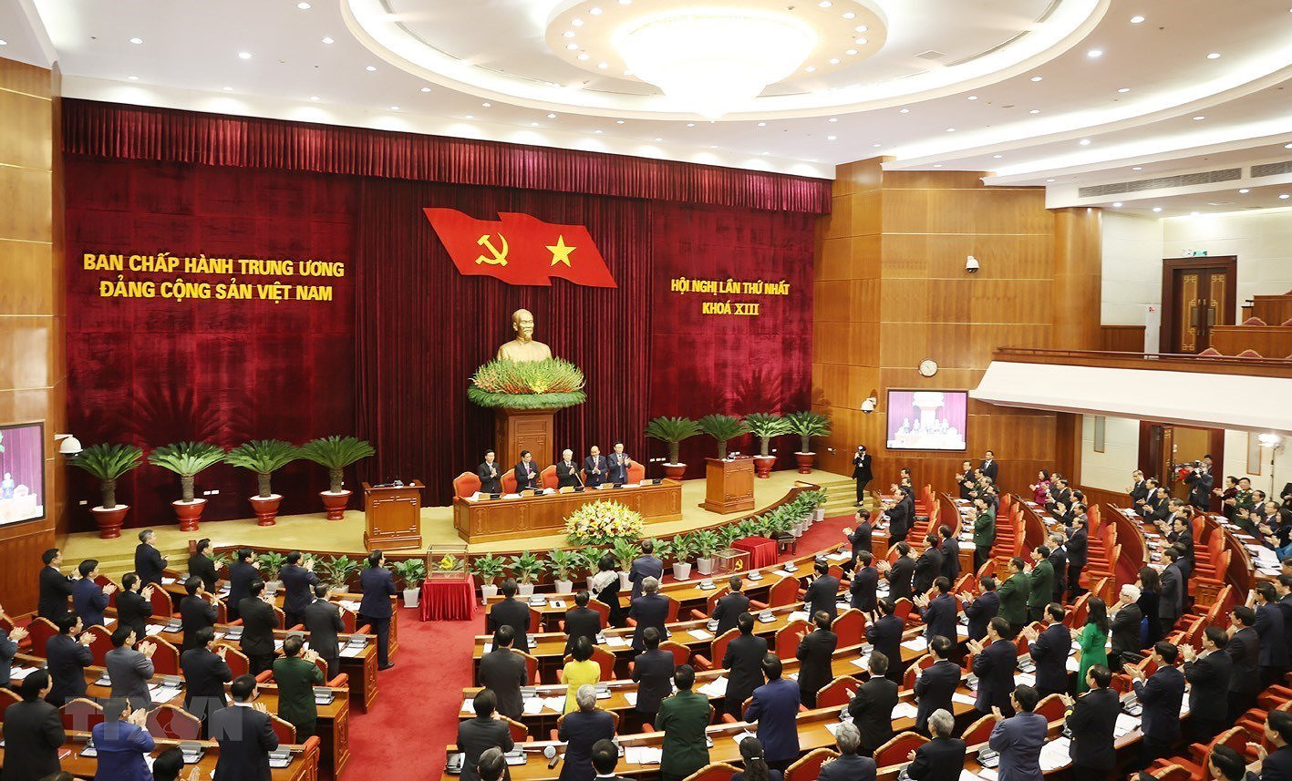 Ch&ugrave;m ảnh: Tổng B&iacute; thư, Chủ tịch nước Nguyễn Ph&uacute; Trọng t&aacute;i đắc cử - Ảnh 11.