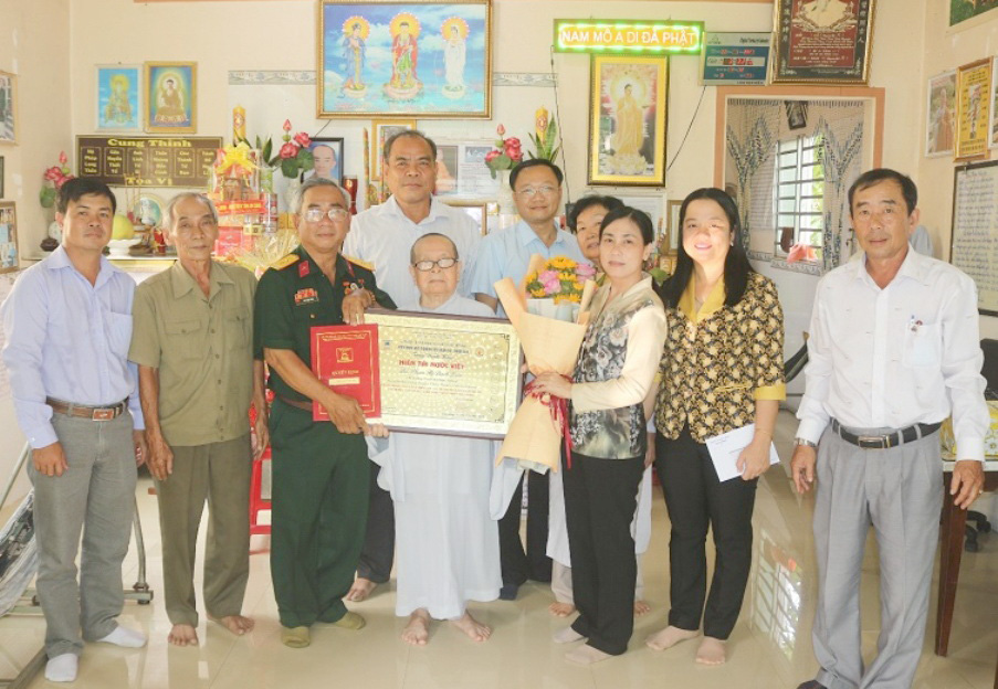 Vinh danh nguy&ecirc;n mẫu của Ni sư Huyền Trang trong phim &ldquo;Biệt động S&agrave;i G&ograve;n&rdquo; - Ảnh 2.