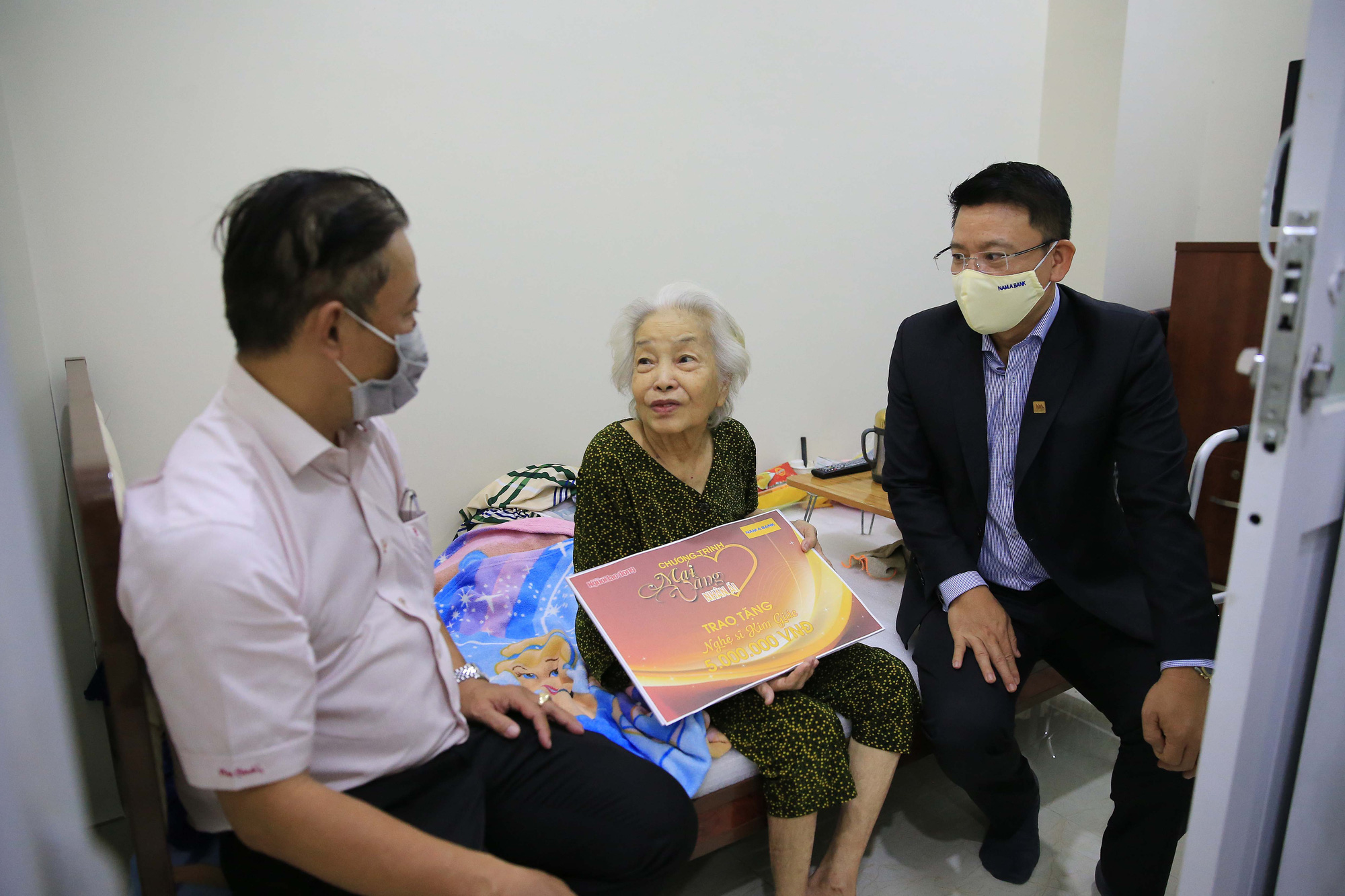 Nghệ sĩ Kim Gi&aacute;c từ trần, thọ 84 tuổi - Ảnh 2.