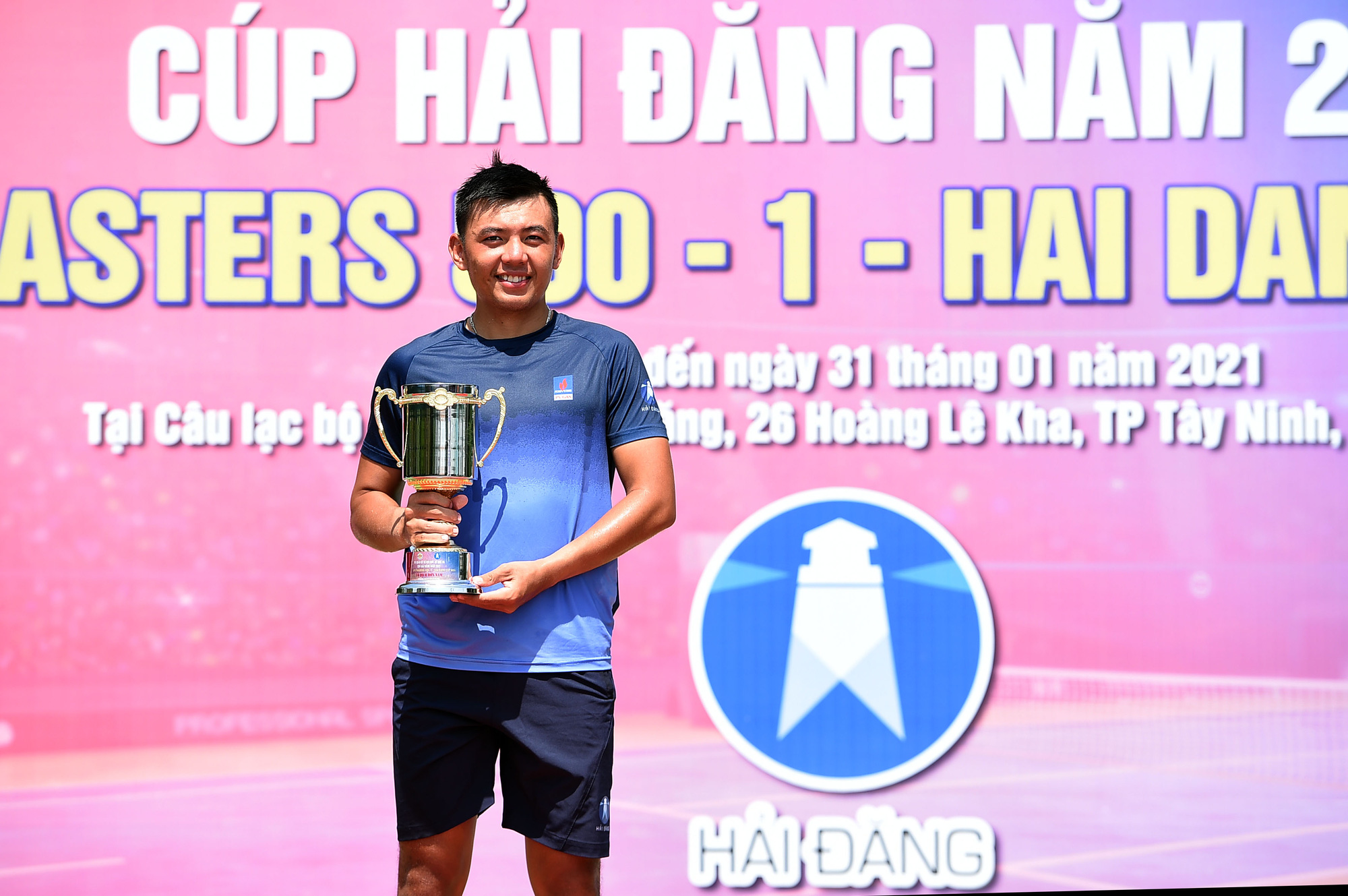 Lý Hoàng Nam - Người mang vinh quang cho quần vợt Việt Nam
