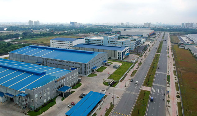 Bất động sản công nghiệp tiếp tục là "con cưng"