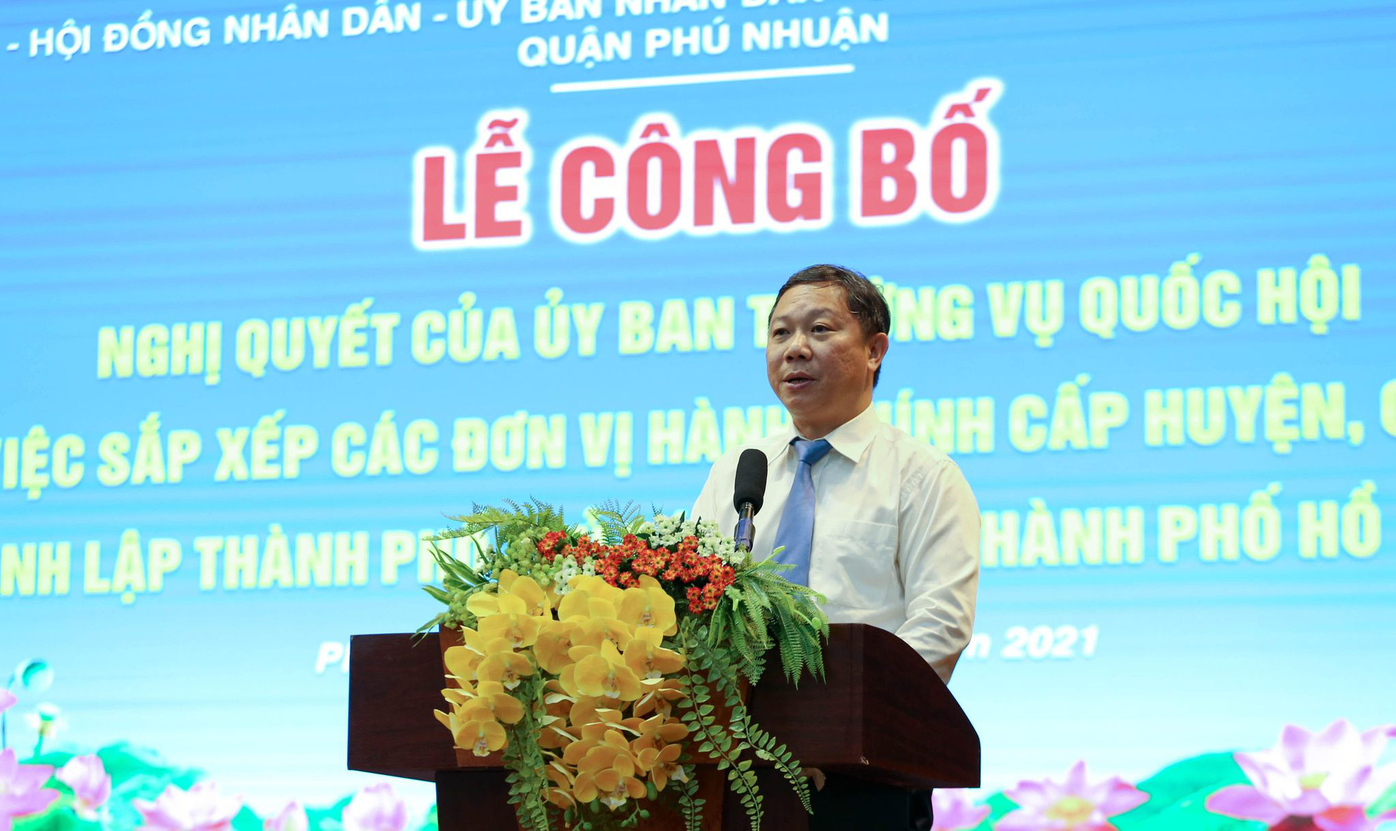 TP HCM: Quận Ph&uacute; Nhuận tiến h&agrave;nh s&aacute;p nhập c&aacute;c phường  - Ảnh 2.