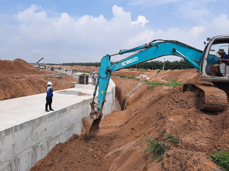 Khởi công xây dựng sân bay Long Thành - Ảnh 1.