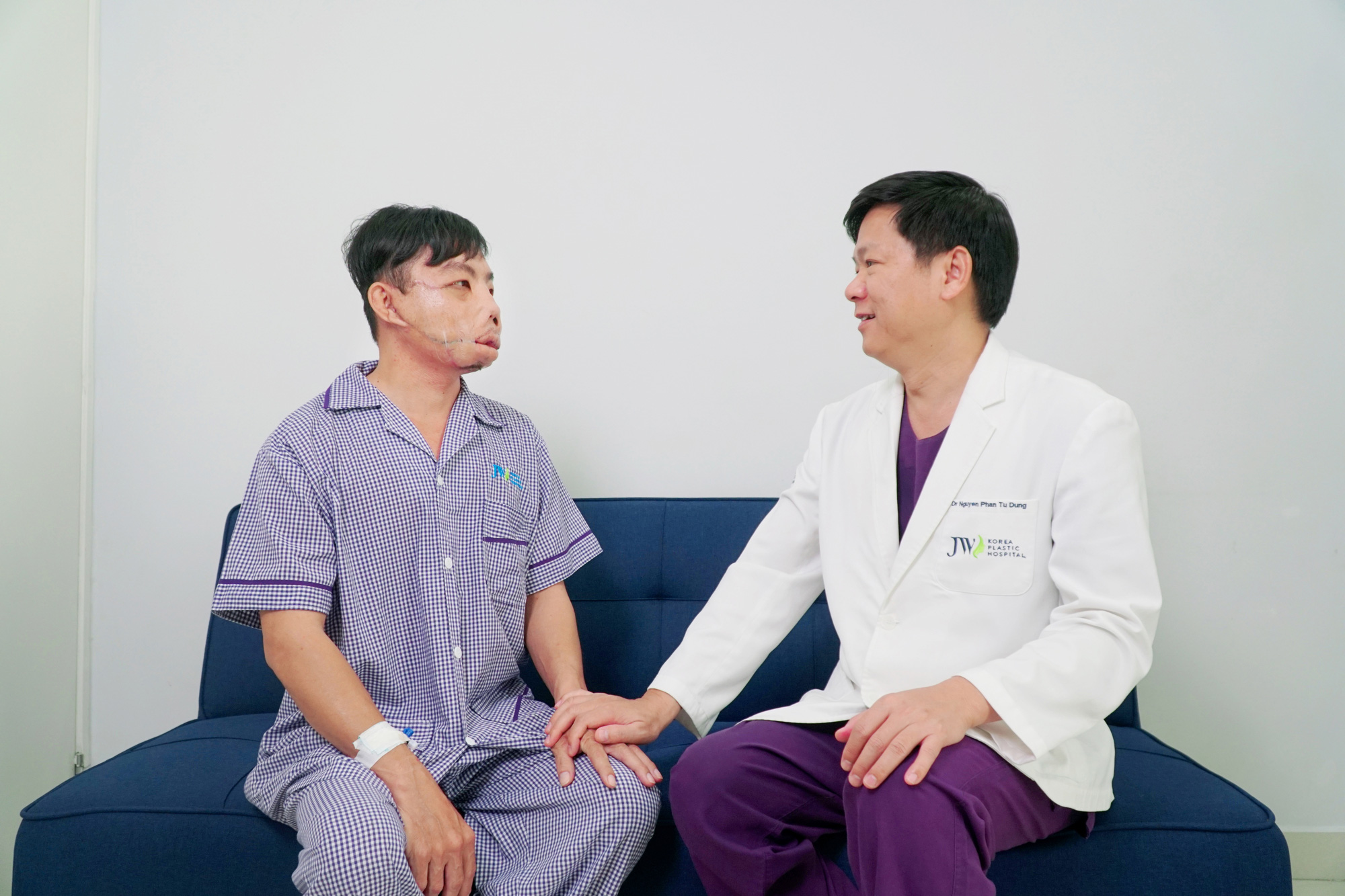 Dự định "táo bạo" của chàng trai "mặt quỷ"!