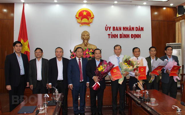 Bình Định: Điều động, bổ nhiệm hàng loạt nhân sự chủ chốt