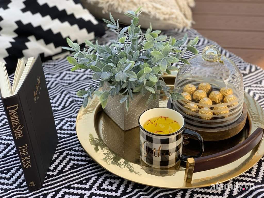 Ngôi nhà sở hữu tầm nhìn ra cánh đồng xanh tươi trong lành của mẹ Việt ở Mỹ - Ảnh 31.