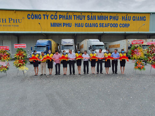 Xuất khẩu lô tôm đầu tiên trong năm 2021