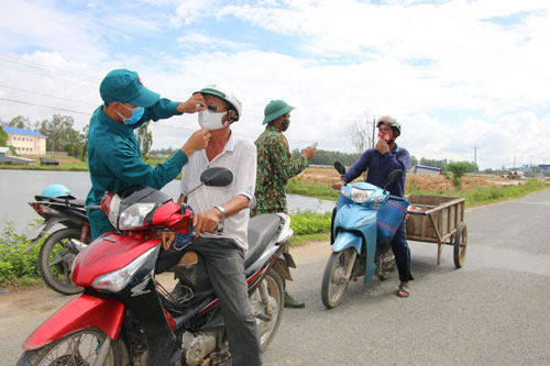 Ngăn nhập cảnh lậu bằng camera AI