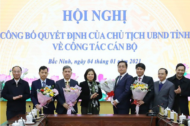 Ông Nguyễn Nhân Chinh làm Giám đốc Sở LĐ-TB-XH Bắc Ninh