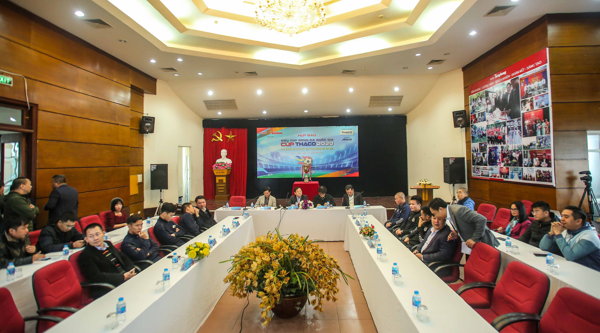 Si&ecirc;u C&uacute;p Quốc gia 2020: B&aacute;n 2.000 v&eacute;, kh&ocirc;ng b&aacute;n bản quyền truyền h&igrave;nh - Ảnh 4.