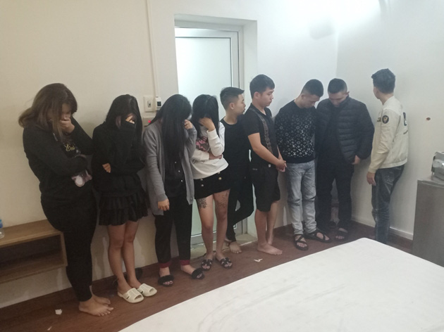 Vụ 139 thanh niên nam, nữ "thác loạn" với ma túy: Khởi tố nhiều tội danh