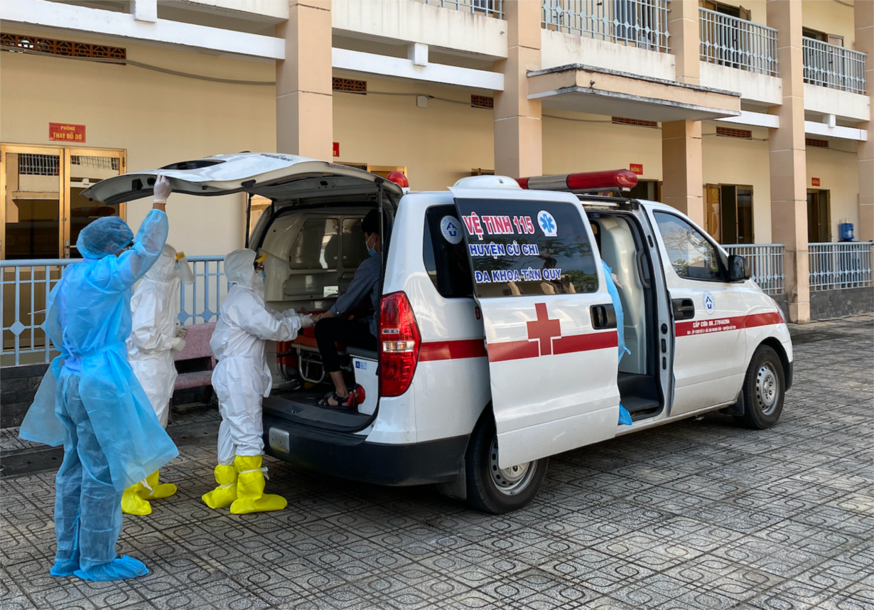 TP HCM: Truy vết, cách ly 4 người tiếp xúc du học sinh mắc Covid-19