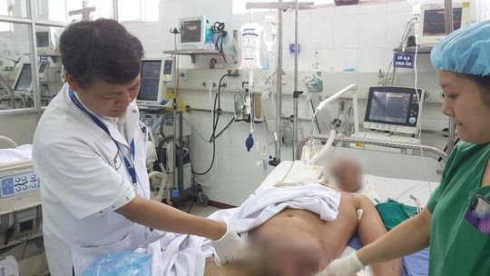 Của qu&yacute; bị hoại tử do mắc bệnh nhiễm tr&ugrave;ng hiếm gặp - Ảnh 1.