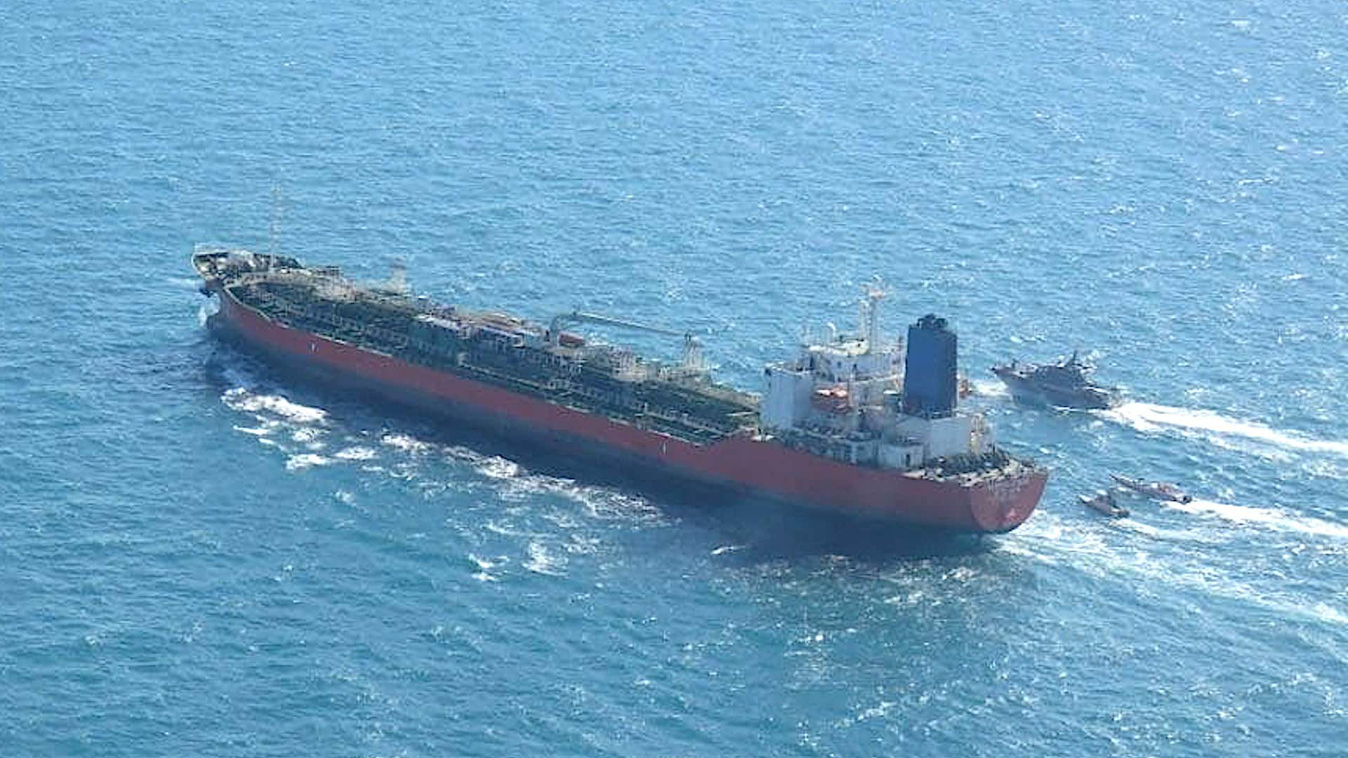 Hàn Quốc điều lực lượng quân sự đến nơi tàu dầu bị Iran bắt
