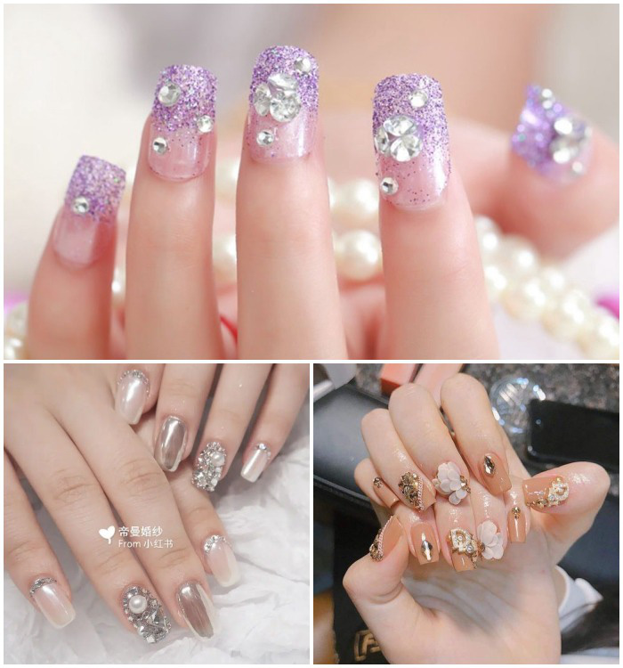 Những mẫu nail nổi bật đầu năm 2021 - Ảnh 6.