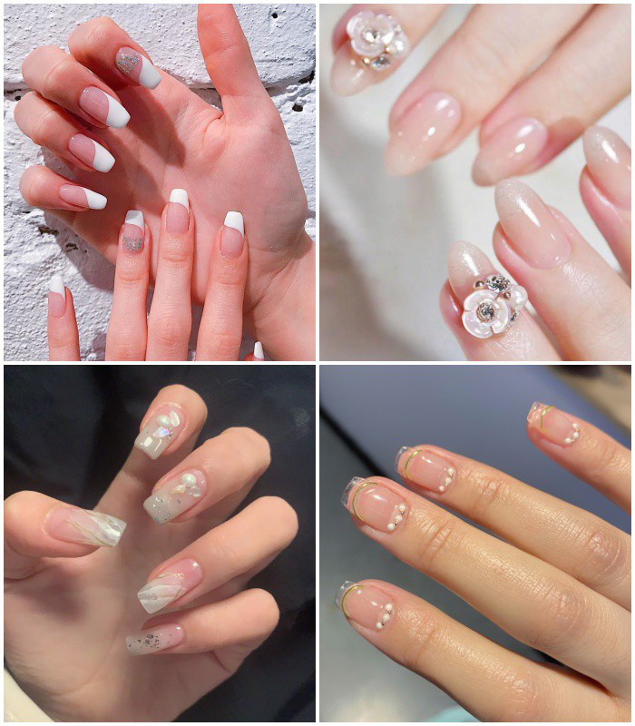 Những mẫu nail nổi bật đầu năm 2021 - Ảnh 7.