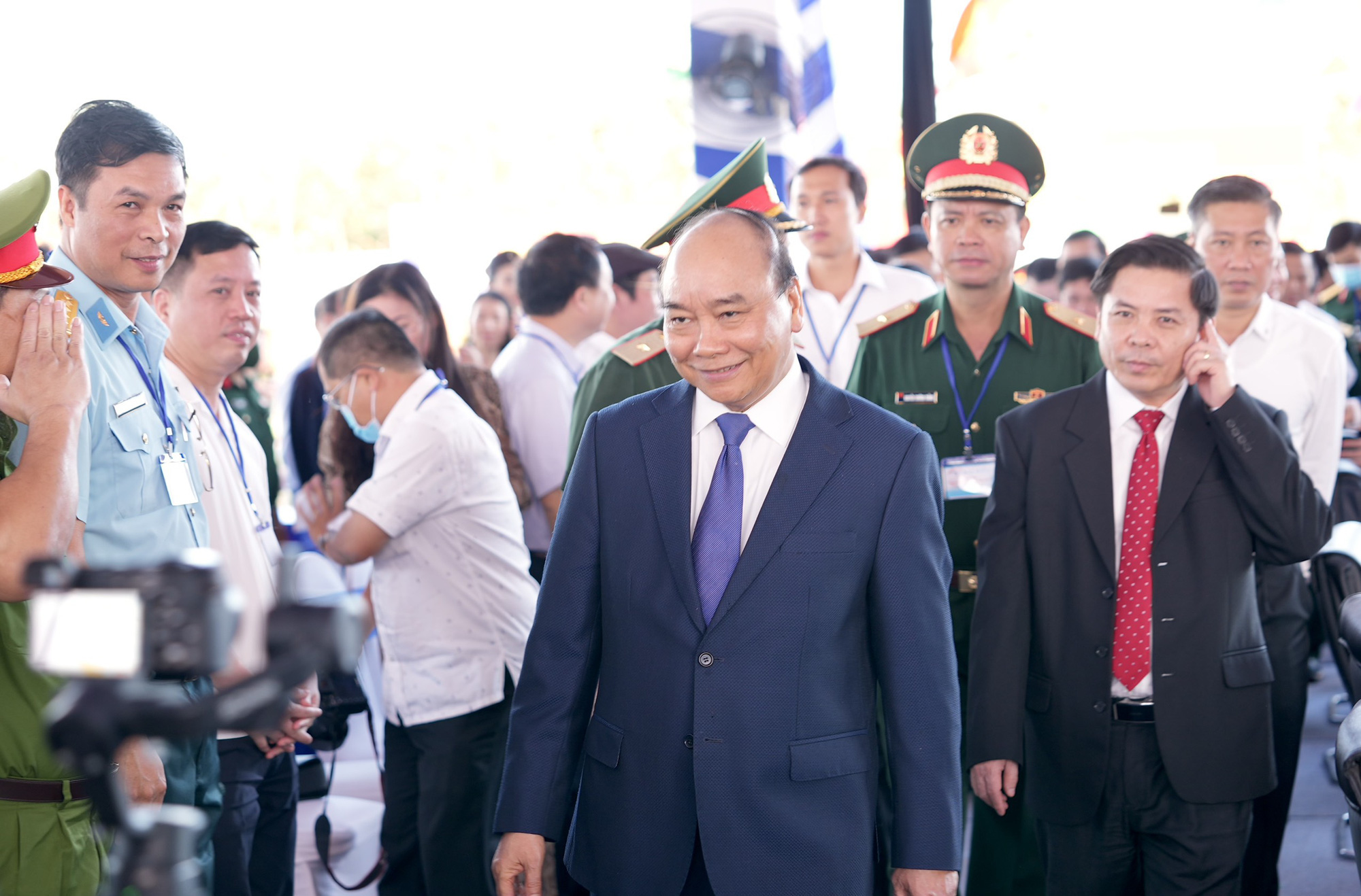 Thủ tướng vừa bấm nút khởi công xây dựng sân bay quốc tế Long Thành