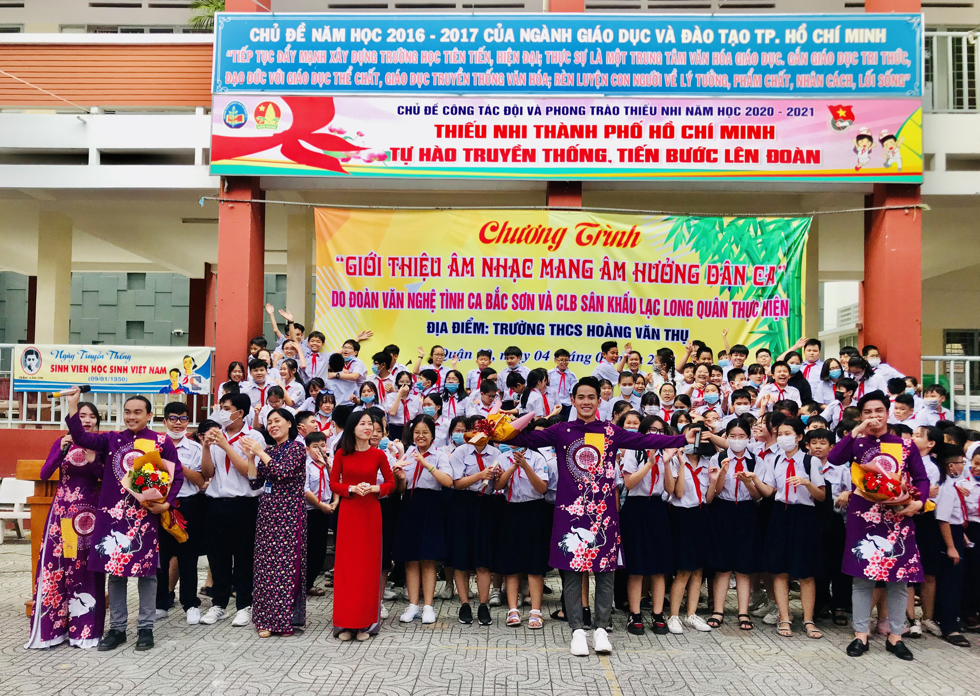 Nỗ lực đưa âm nhạc dân tộc vào học đường