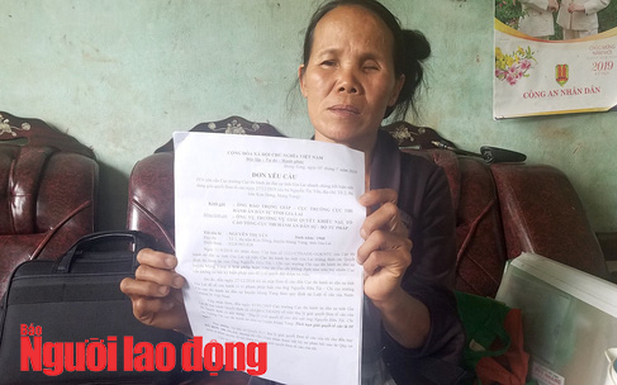 Thi hành án "tùy tiện", Chi cục Thi hành án dân sự bị đòi bồi thường 3,3 tỉ đồng