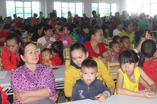 Đồng Nai: Giúp lao động nữ nuôi con bằng sữa mẹ