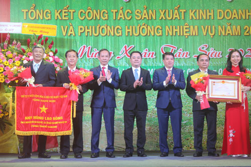 TẬP ĐO&Agrave;N C&Ocirc;NG NGHIỆP CAO SU VIỆT NAM: Thu nhập b&igrave;nh qu&acirc;n của người lao động tăng 7,9% - Ảnh 1.