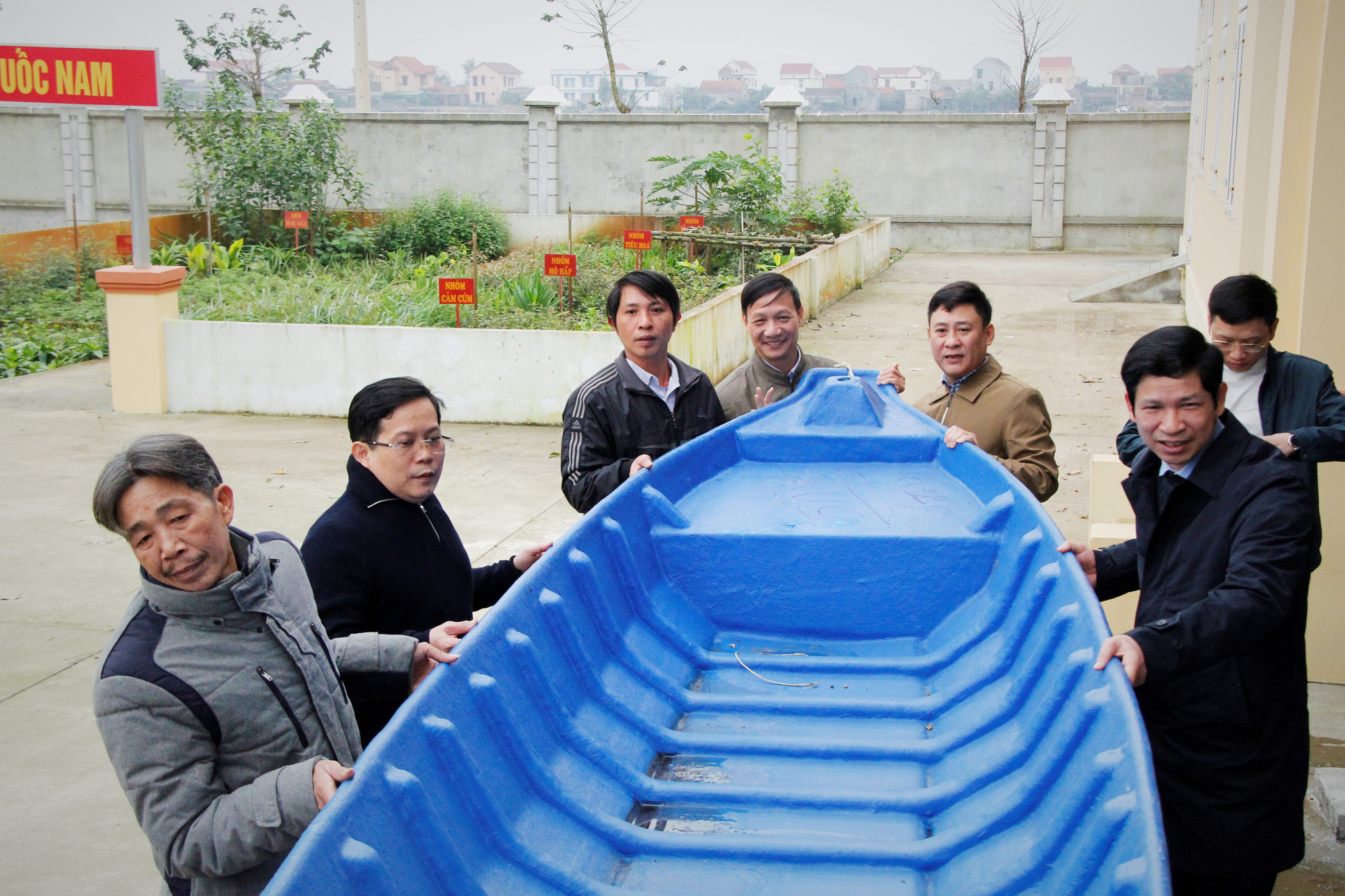 Sẵn sàng lên đường đến miền Trung
