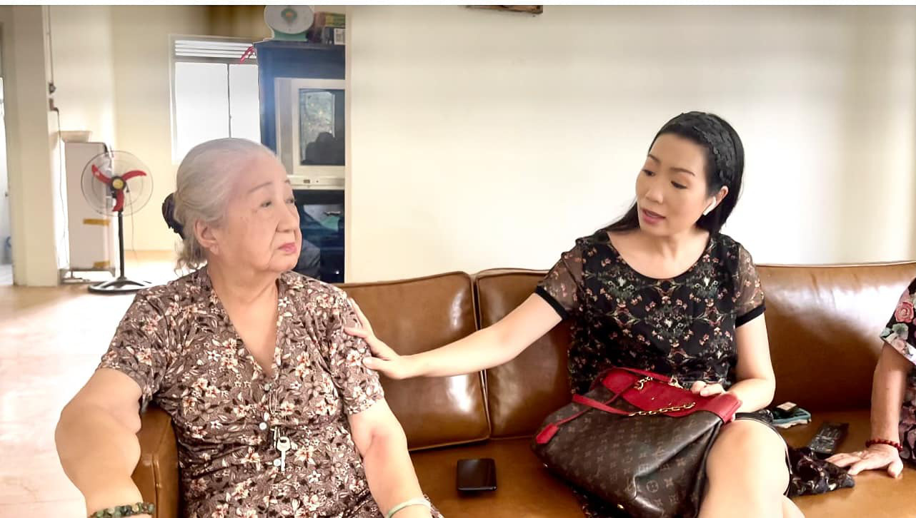 NSƯT Trịnh Kim Chi vận động trên 1 tỉ đồng sửa chữa Khu Dưỡng lão Nghệ sĩ