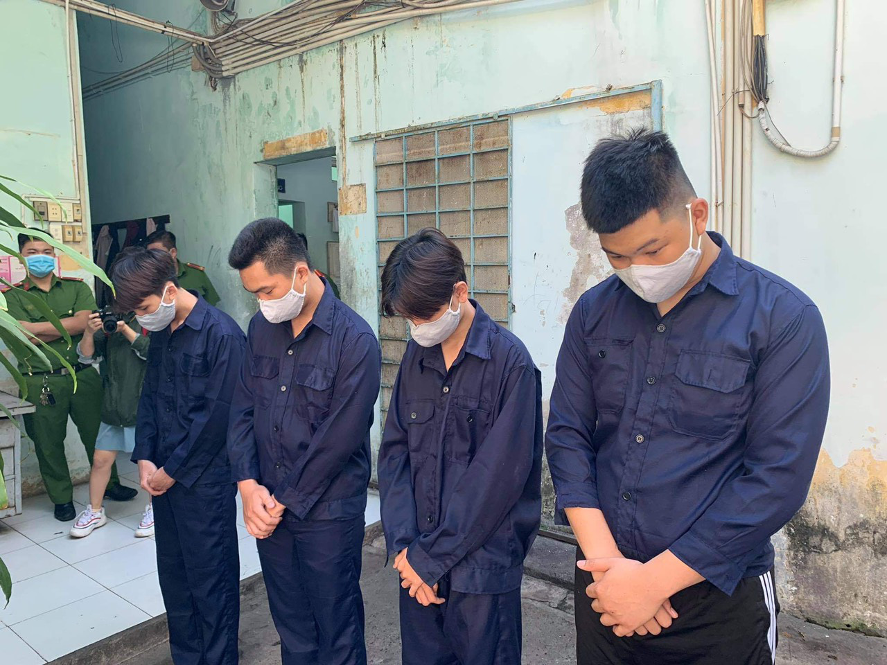 Hỗn chiến kinh hoàng ở Tân Bình, TP HCM