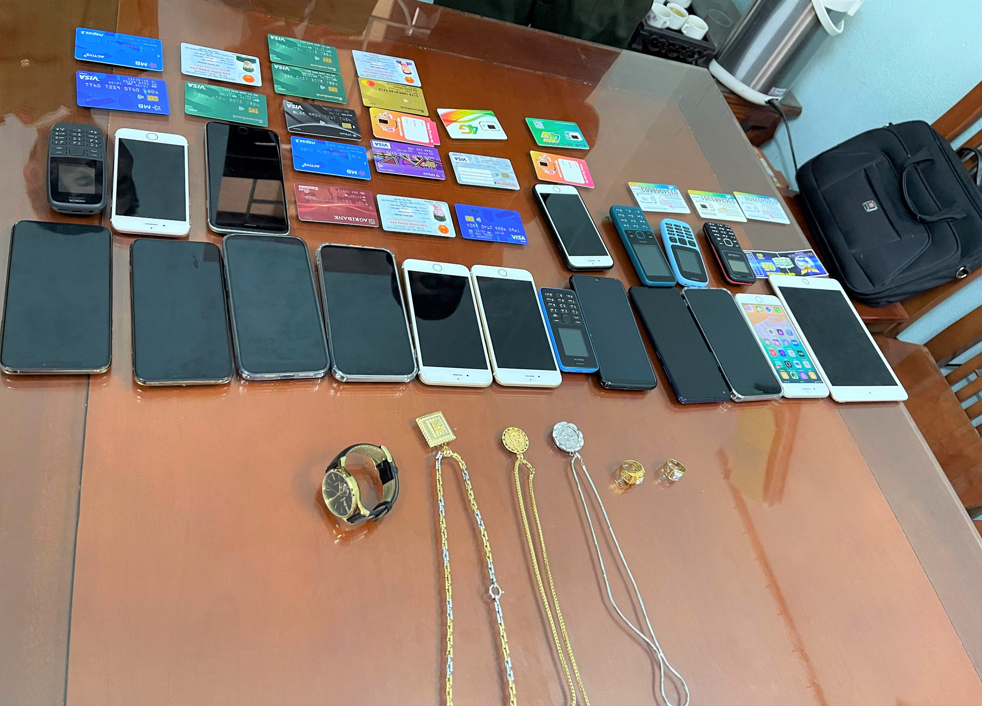 Chỉ gọi điện xưng là cán bộ ngân hàng là lừa được 2 tỉ đồng của cả trăm người