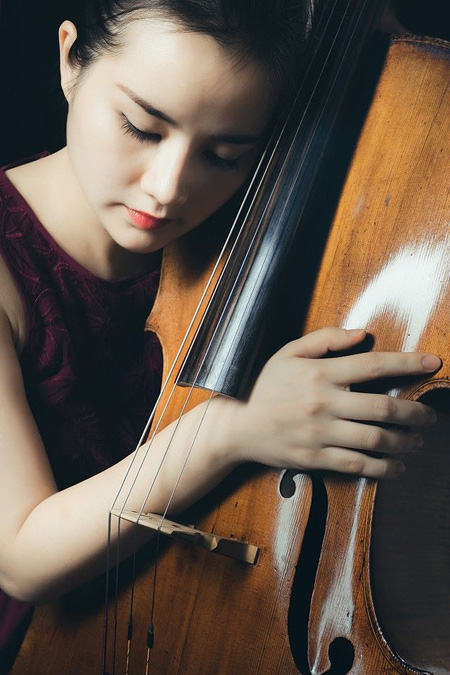 Quyến rũ v&agrave; t&agrave;i năng, H&agrave; Mi&ecirc;n được khuyến kh&iacute;ch mang nhạc cổ điển Việt Nam ra quốc tế - Ảnh 4.