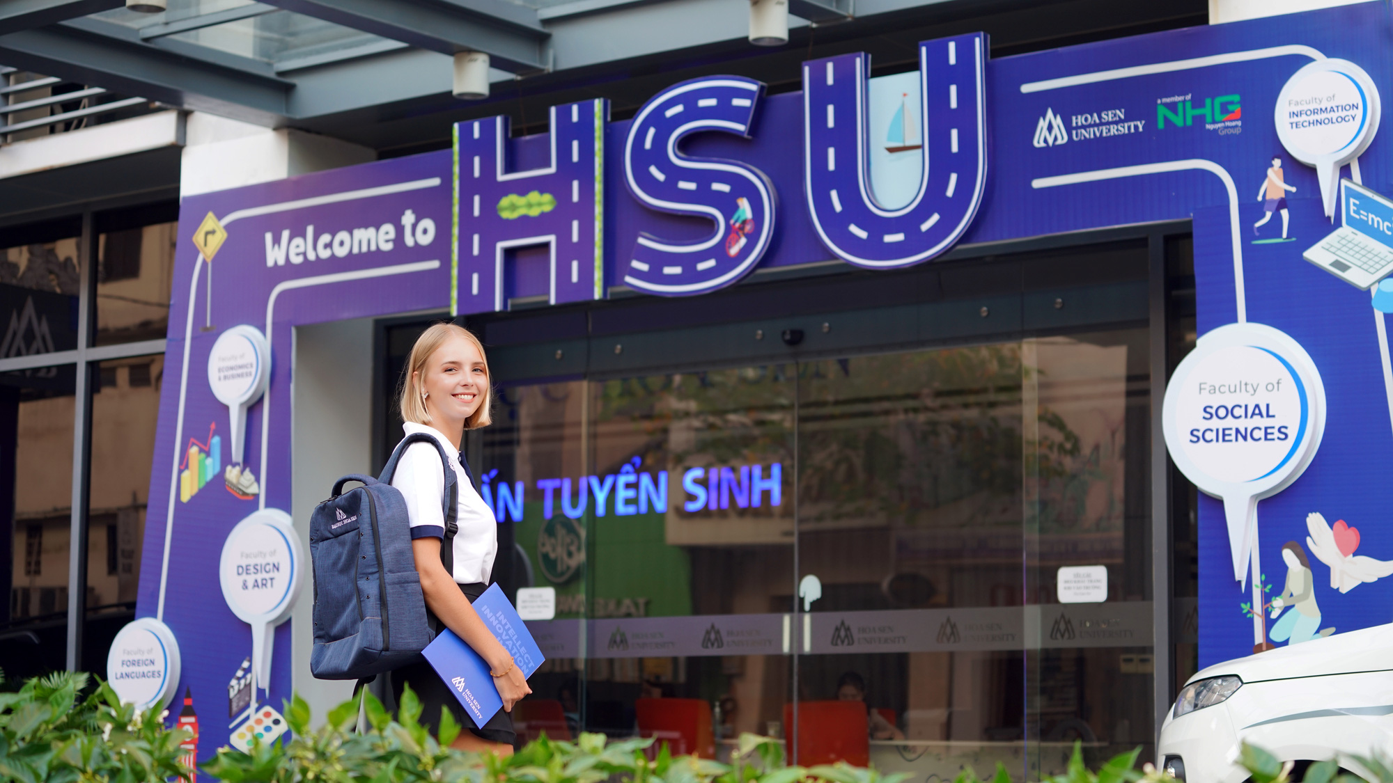 Đại học Hoa Sen tuyển sinh nhiều ngành học mới trong năm 2021