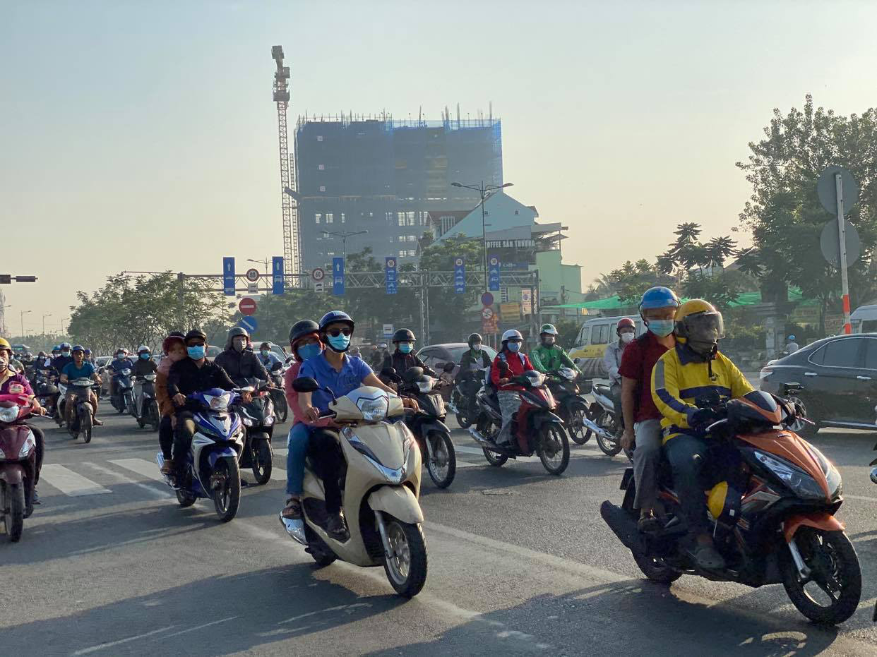 Đêm nay, TP HCM đón đợt không khí lạnh