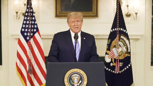 Kịch bản nào chờ ông Trump sau bạo loạn? - Ảnh 1.