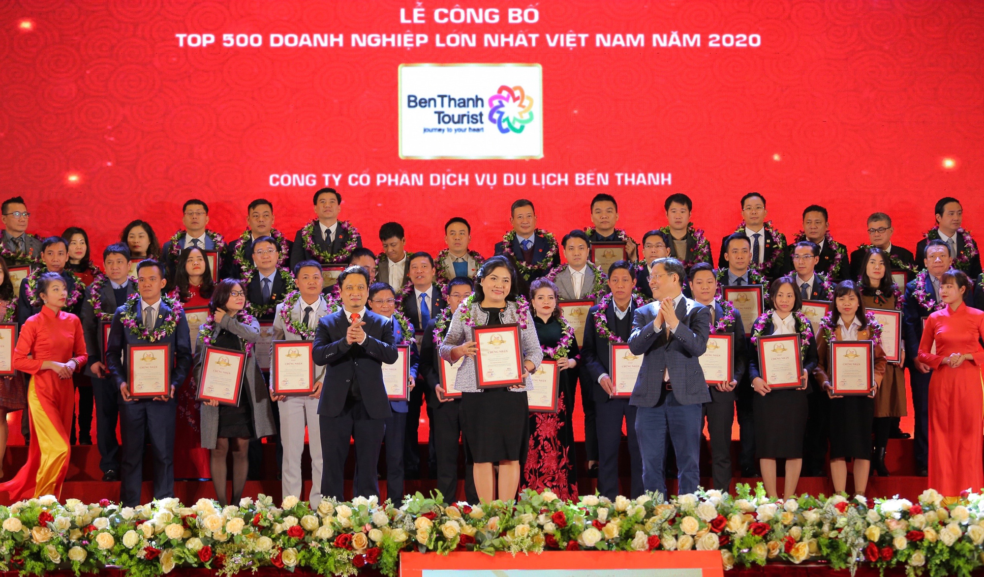 BenThanh Tourist nhận 2 giải thưởng lớn - Ảnh 2.