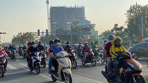 Miền Bắc chìm trong giá rét