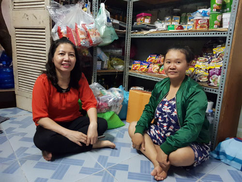 Công nhân chắt chiu lo Tết (*): Vì một mùa Xuân ấm áp