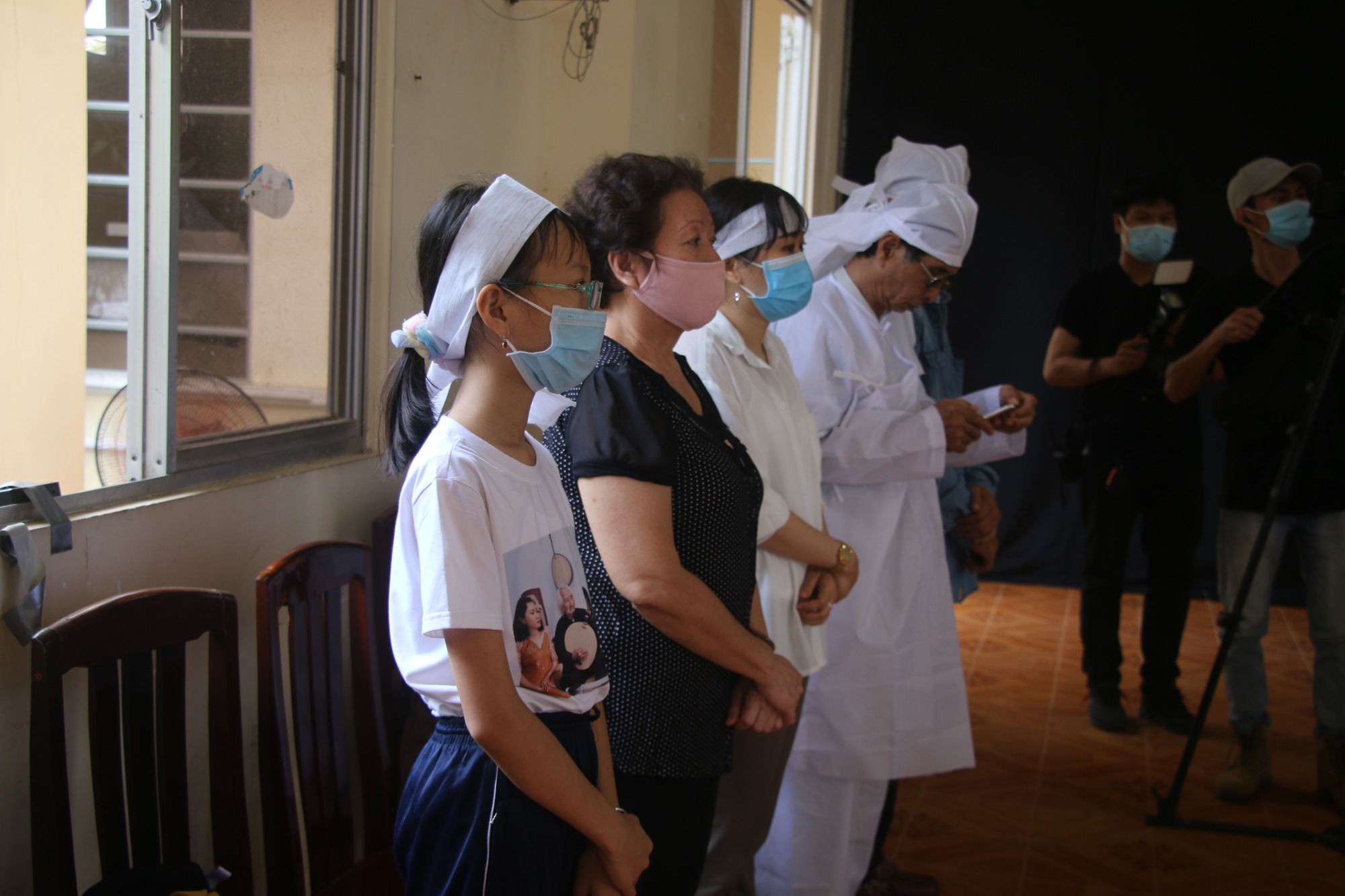 Những hình ảnh tại lễ tang nhạc sư Nguyễn Vĩnh Bảo - Ảnh 13.
