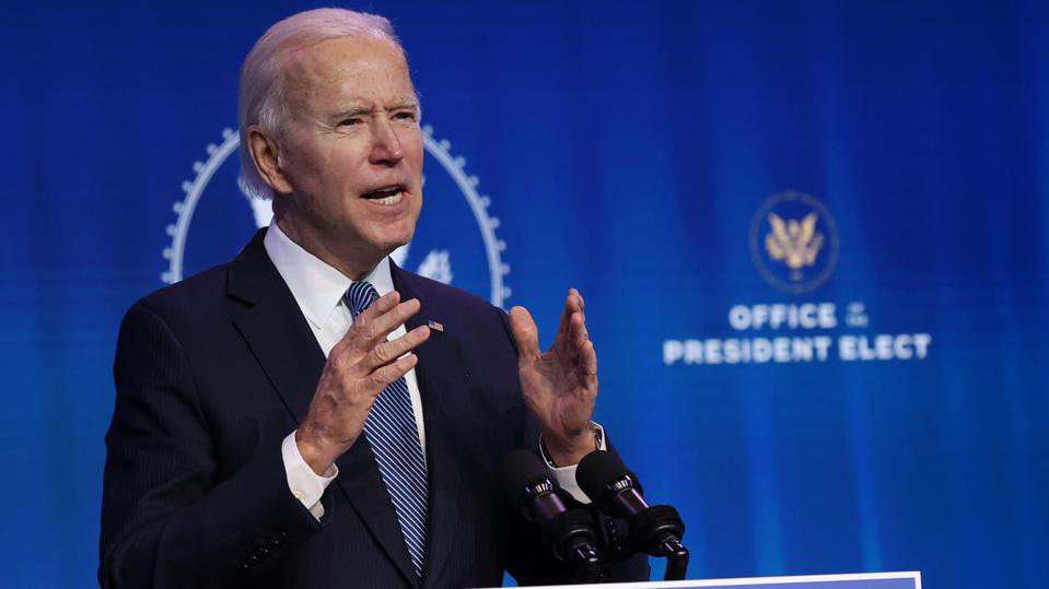 &Ocirc;ng Biden chỉ tr&iacute;ch Tổng thống Trump về ng&agrave;y đen tối nhất trong lịch sử Mỹ - Ảnh 1.