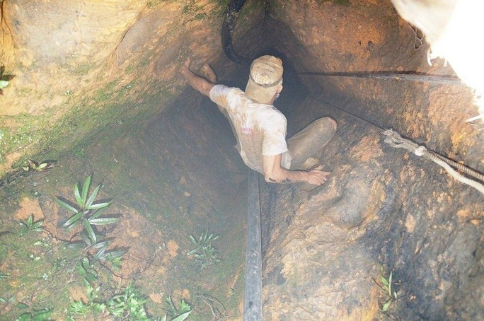 Quảng Nam: Yêu cầu đánh sập các hầm vàng trong Vườn quốc gia Sông Thanh