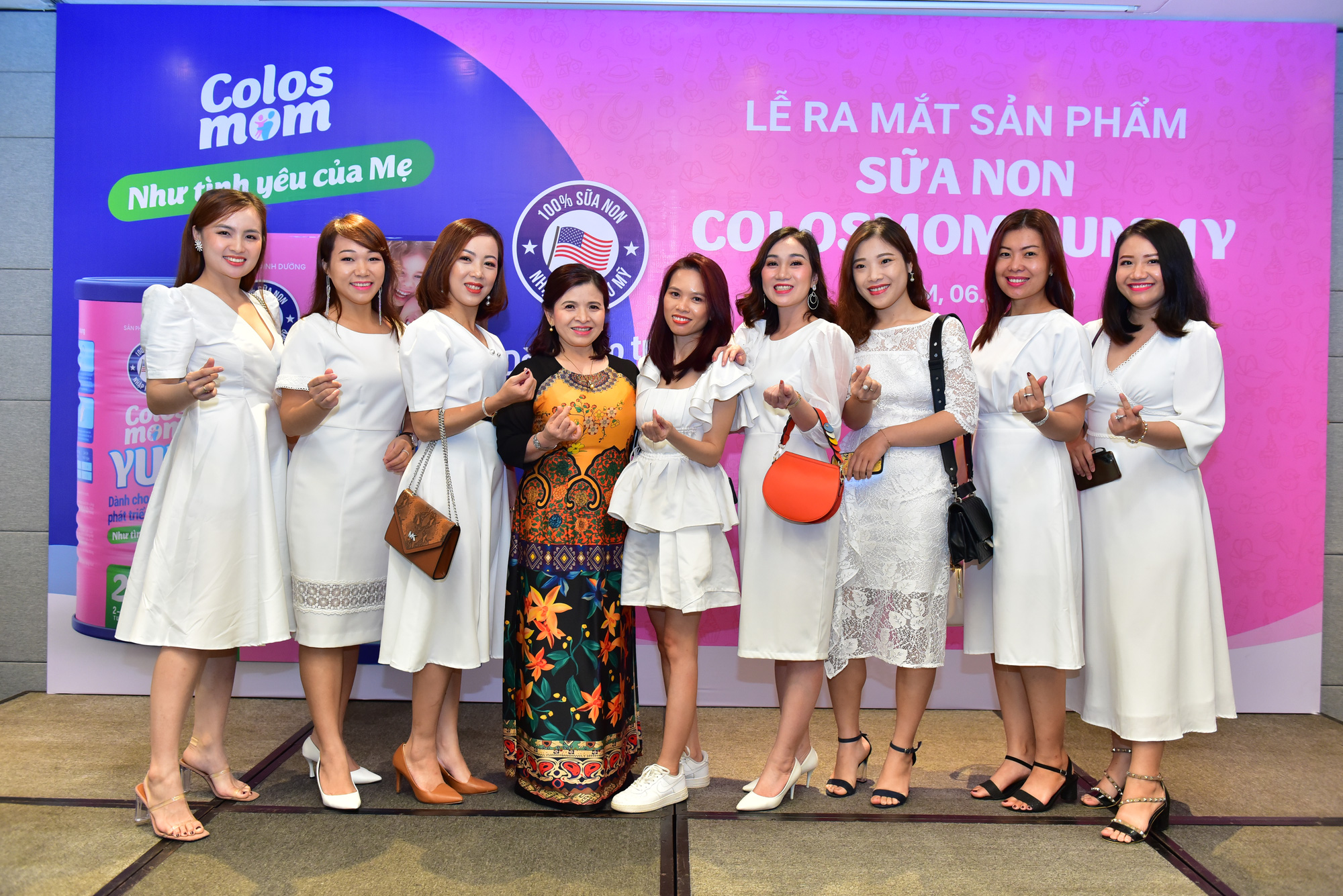 Sữa non Colosmom t&agrave;i trợ quỹ dinh dưỡng 1 triệu gia đ&igrave;nh Việt Nam hạnh ph&uacute;c - Ảnh 2.