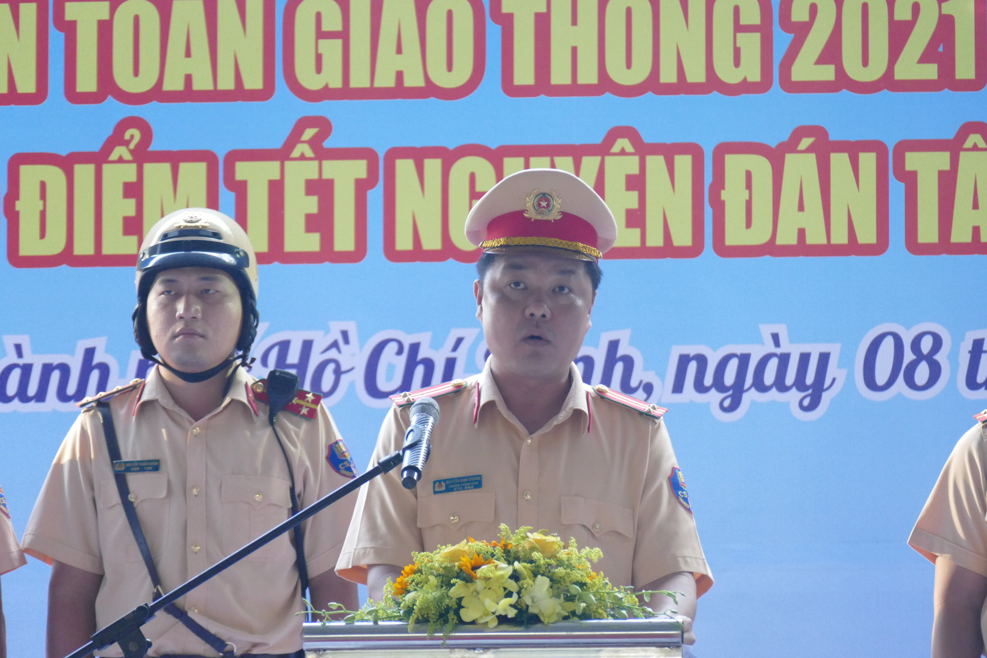 Chủ tịch UBND TP HCM: Sẽ ứng dụng trí tuệ nhân tạo trong quản lý, điều hành giao thông - Ảnh 3.