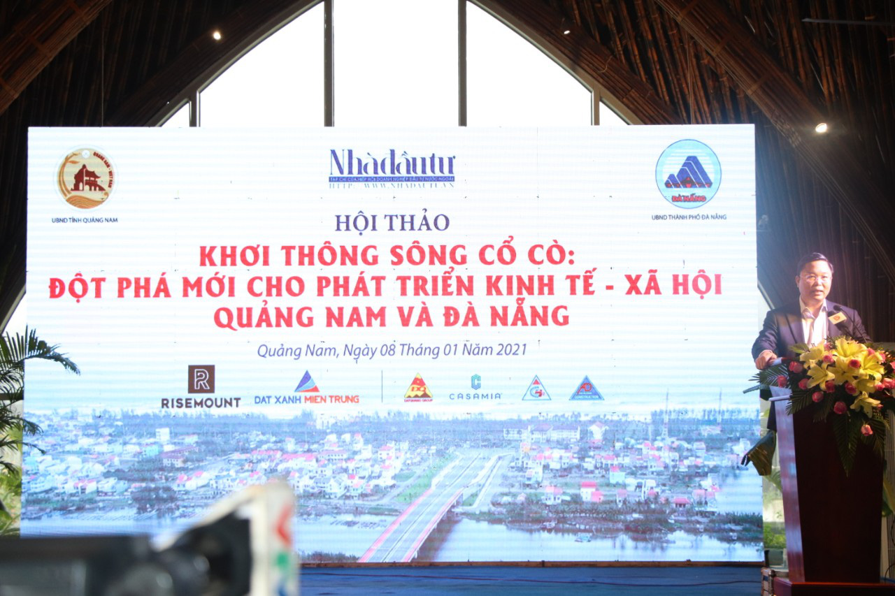 Chủ tịch Quảng Nam: Cổ C&ograve; sẽ l&agrave; một trong những con s&ocirc;ng đẹp nhất Việt Nam - Ảnh 2.