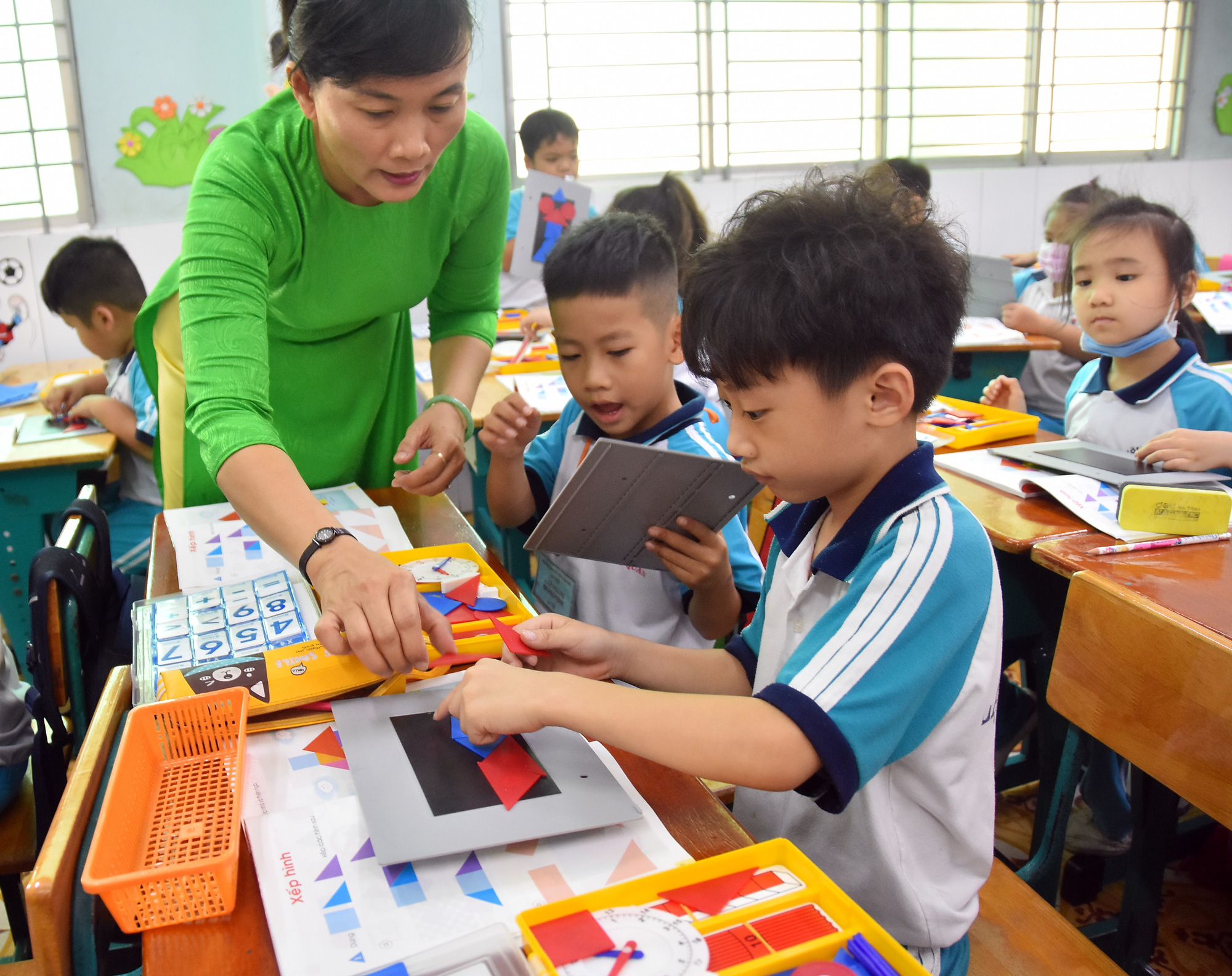 Giáo viên không thể thờ ơ với học trò!