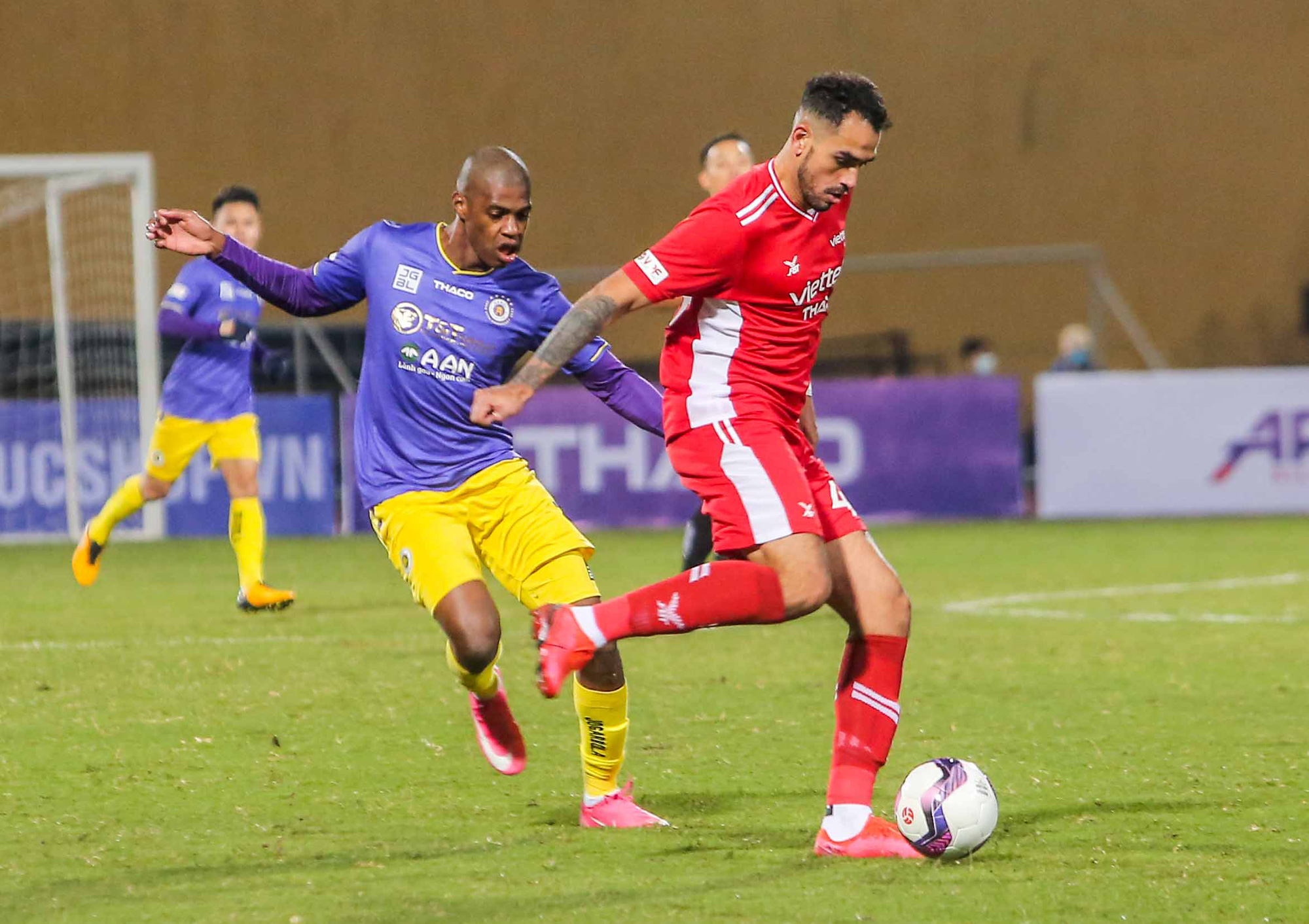 Đánh bại CLB Viettel với tỉ số sít sao 1-0, CLB Hà Nội giành Siêu Cup quốc gia - Ảnh 14.