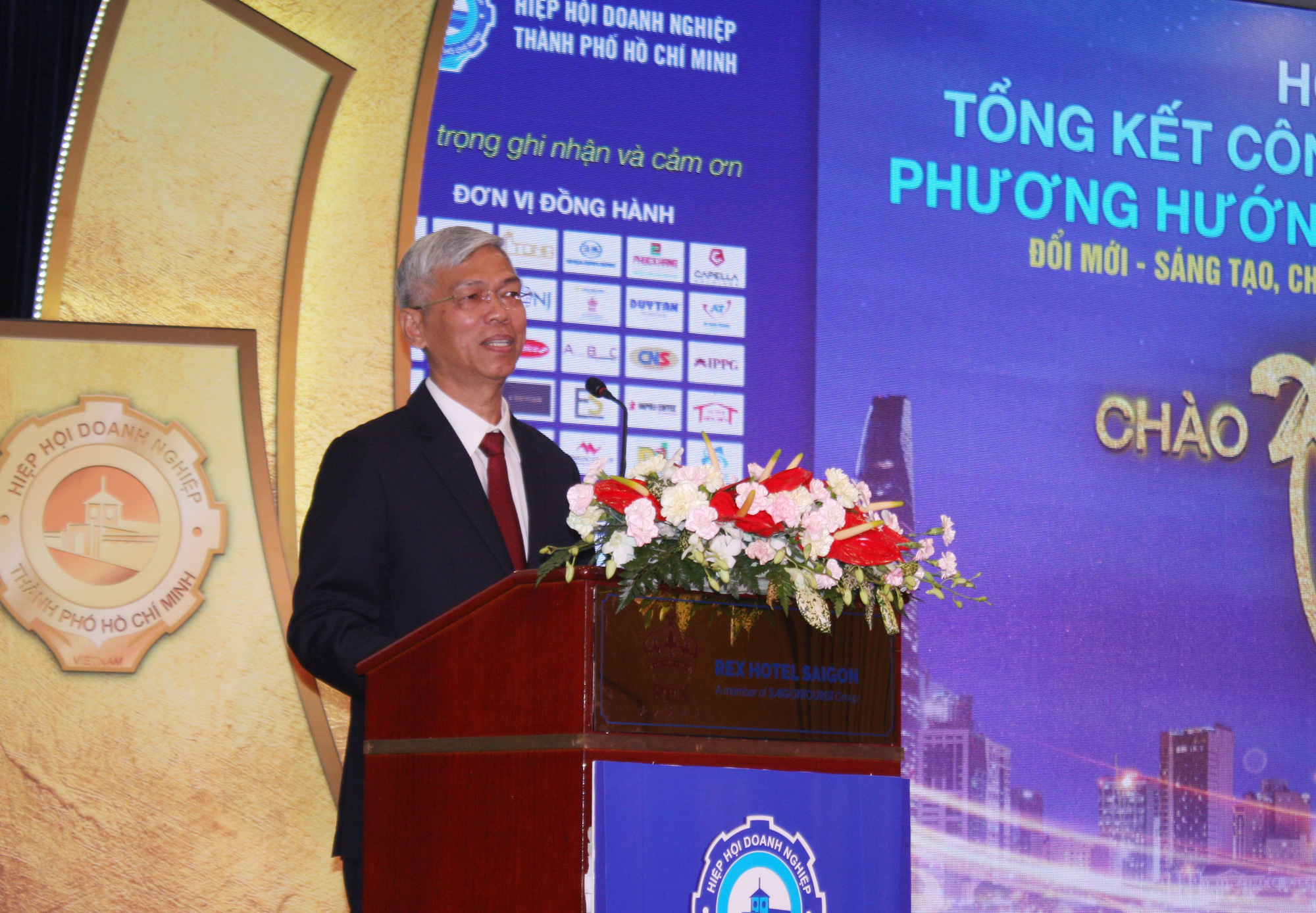 TP HCM kỳ vọng v&agrave;o đ&oacute;ng g&oacute;p của Hiệp hội Doanh nghiệp - Ảnh 1.
