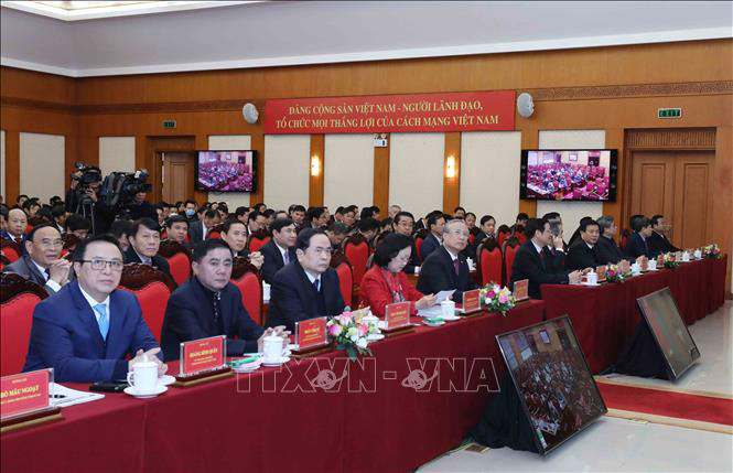 &Ocirc;ng Trần Quốc Vượng: Chống tham nhũng c&oacute; bước đột ph&aacute; mới trong nhiệm kỳ Đại hội XIII - Ảnh 2.
