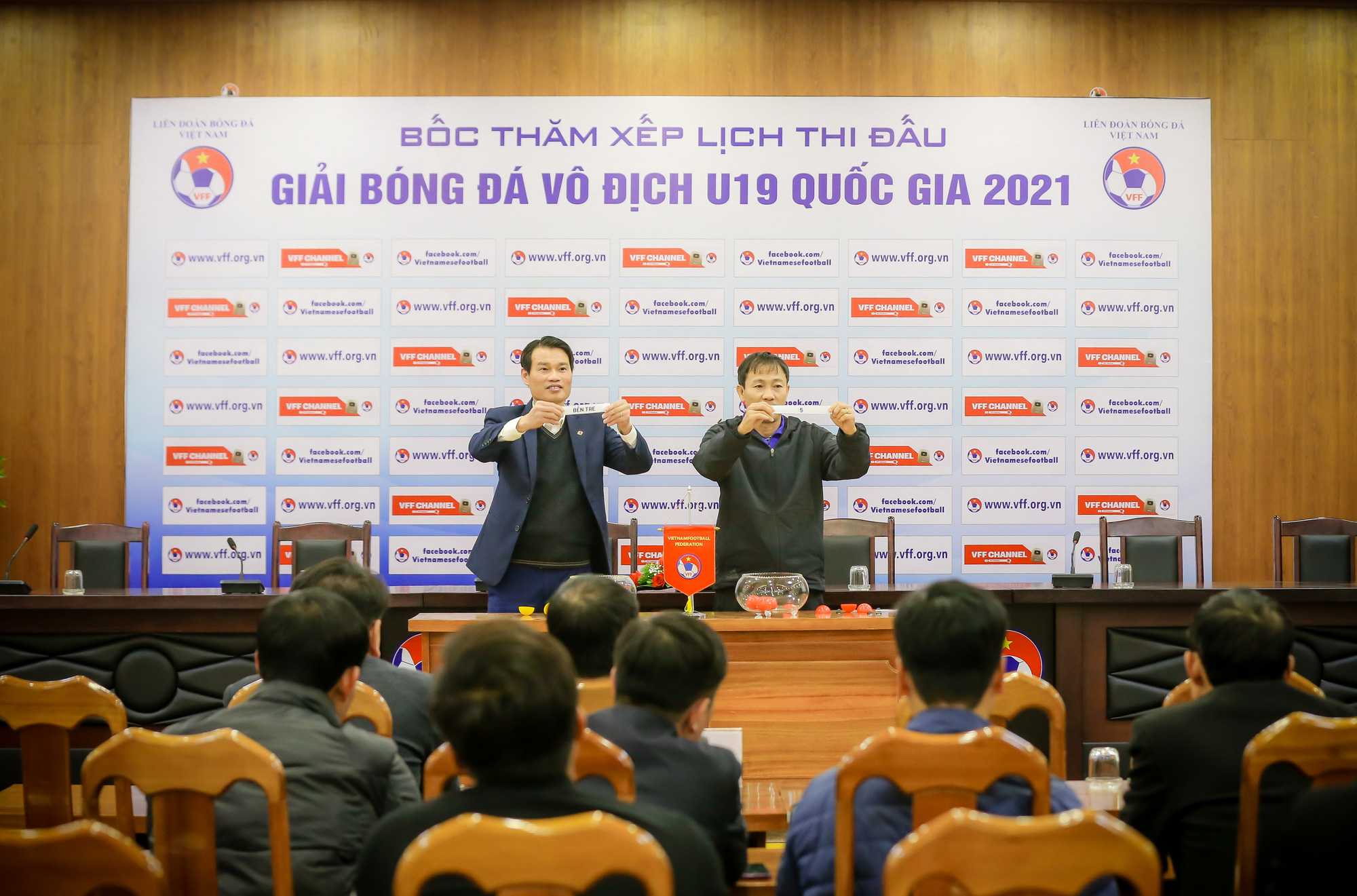 Khai mạc Giải U19 quốc gia 2021 - Ảnh 1.
