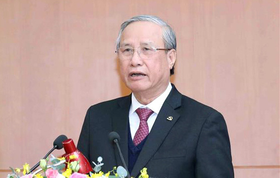 &Ocirc;ng Trần Quốc Vượng: Chống tham nhũng c&oacute; bước đột ph&aacute; mới trong nhiệm kỳ Đại hội XIII - Ảnh 1.
